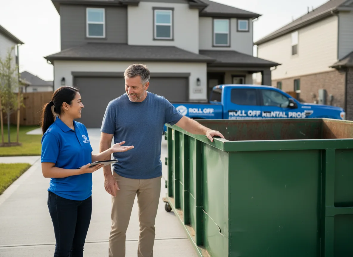 Roll Off Dumpster Rental Milton, WI FAQs